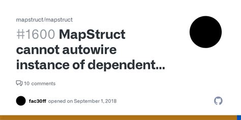 To achieve that, you would typically need to define a Java Bean which acts as DTO and a Mapper class which contains the logic to map the Bean . . Mapstruct autowired mapper is null